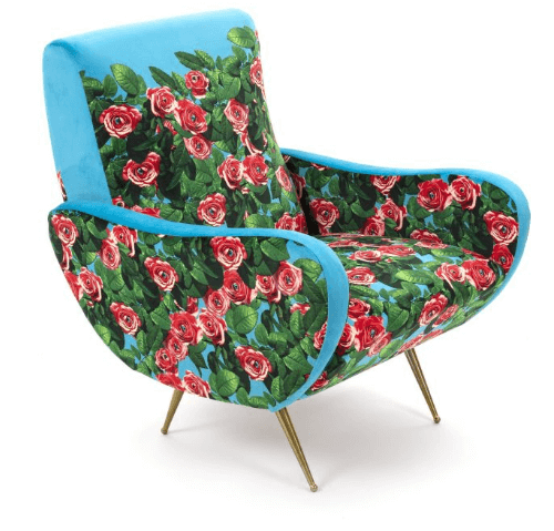 Armchair Roses