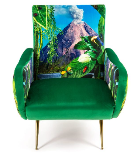 Armchair Volcano