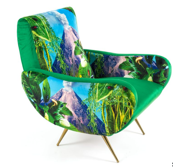 Armchair Volcano