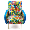 Armchair Flowers with Holes