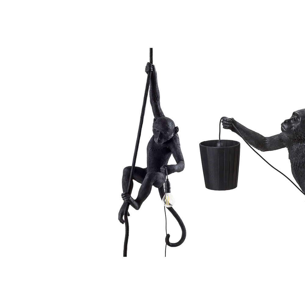 Monkey Lamp - Ceiling (Outdoor/Indoor)