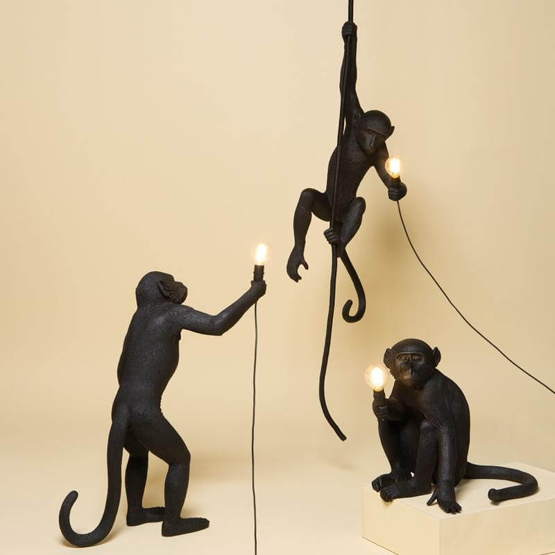 Monkey Lamp - Ceiling (Outdoor/Indoor)