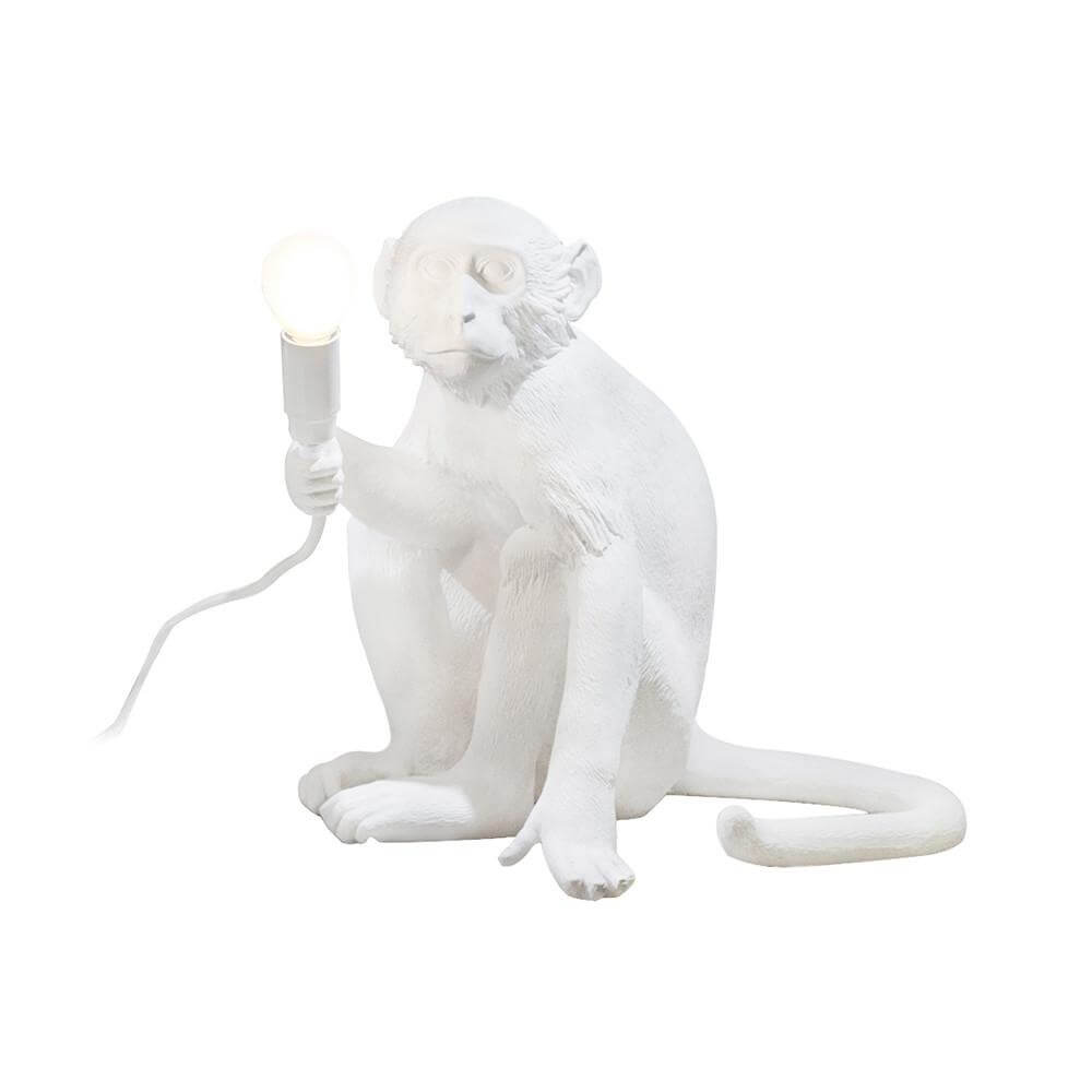 Monkey Lamp - Sitting (Indoor)