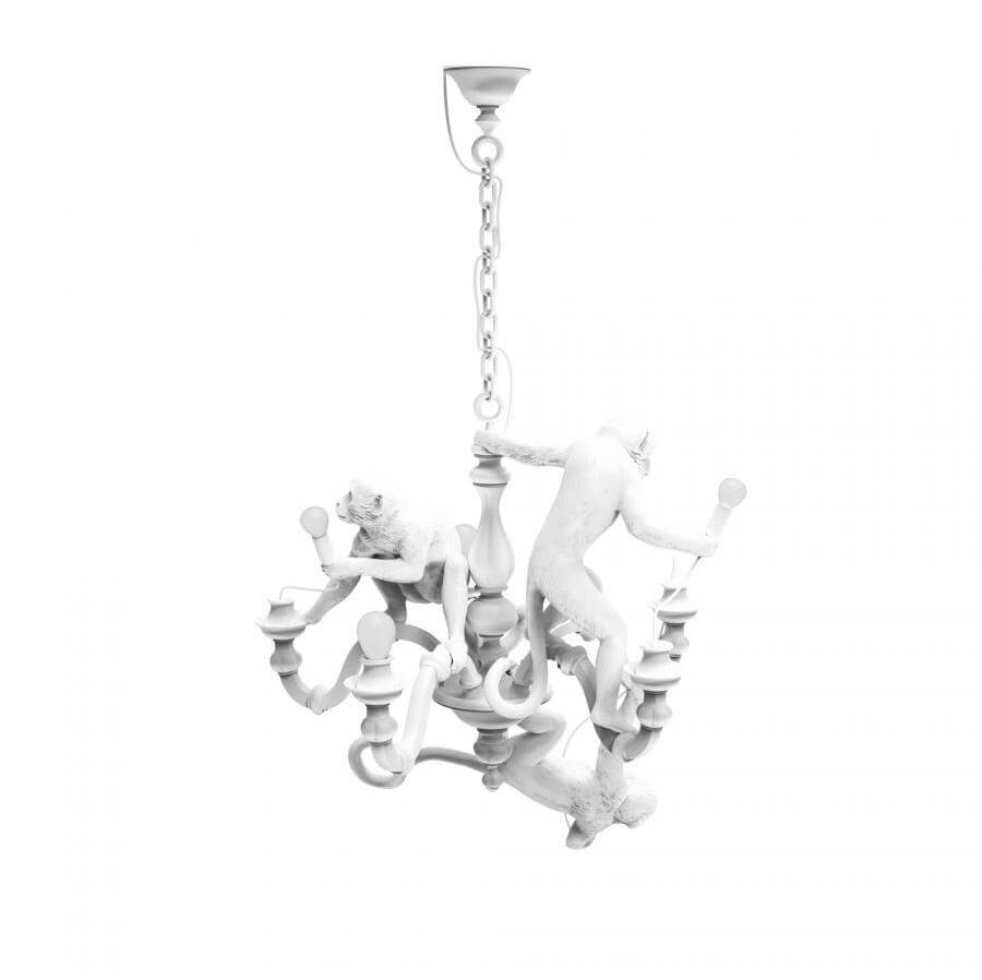 Monkey Chandelier