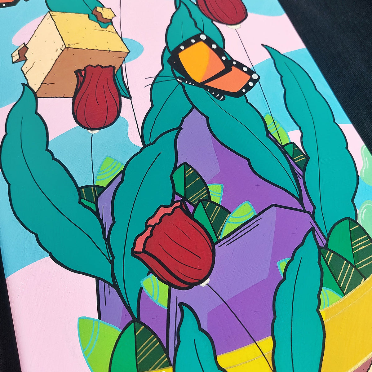 Flower Bomb Skateboard