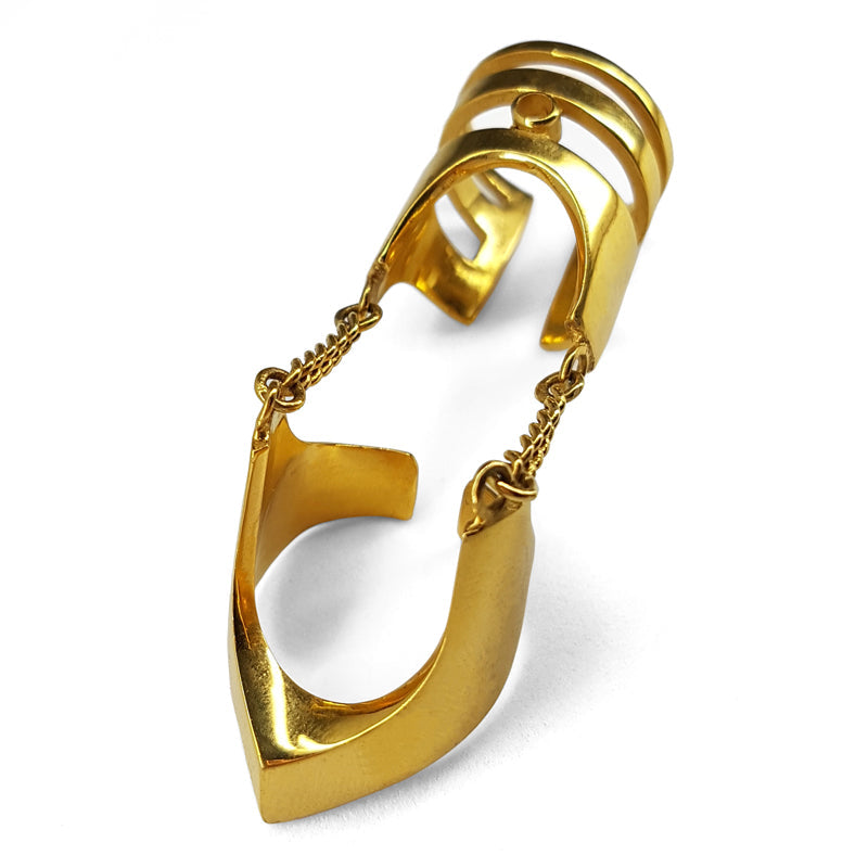 Two Souls Articulated Ring
