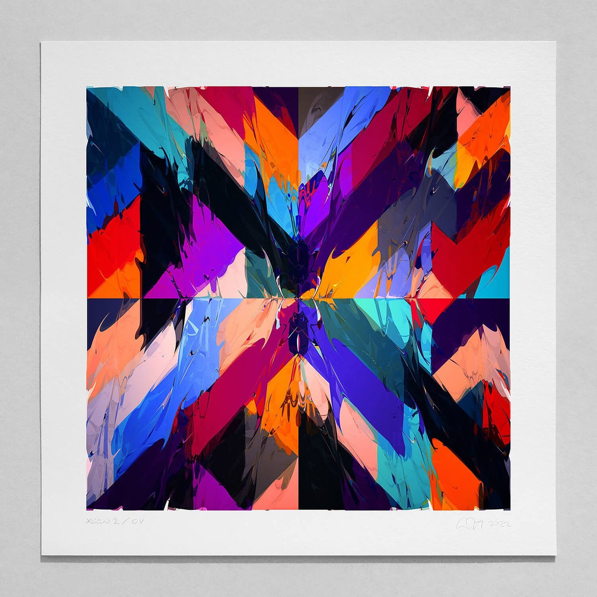 XGen 2 / chromatic Variation 2