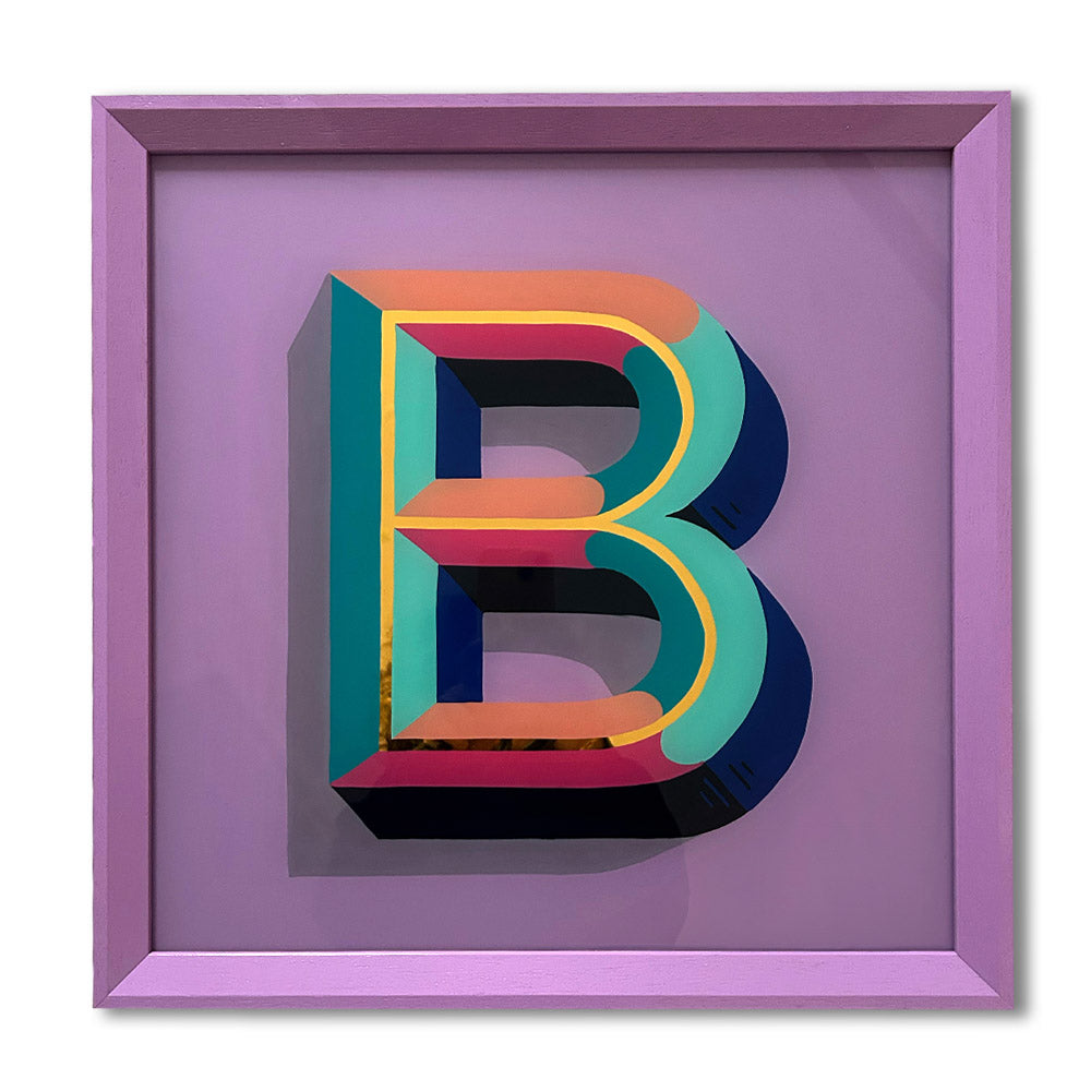 B