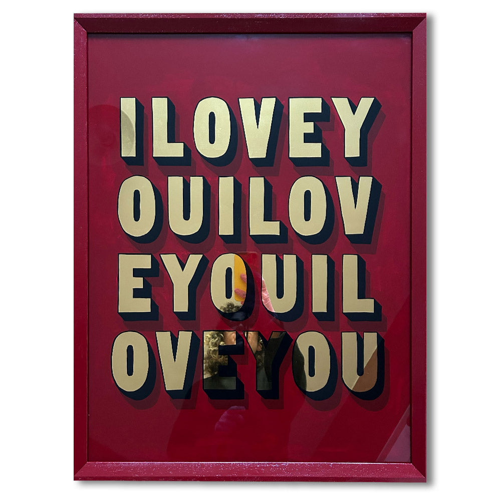 I LOVE YOU, I LOVE YOU, I LOVE YOU