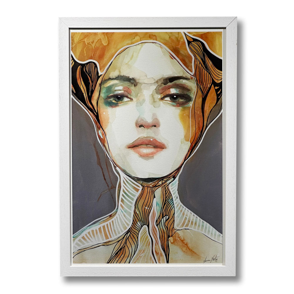 Organic IX Print