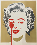 Marilyn Classic - Gold and Grey