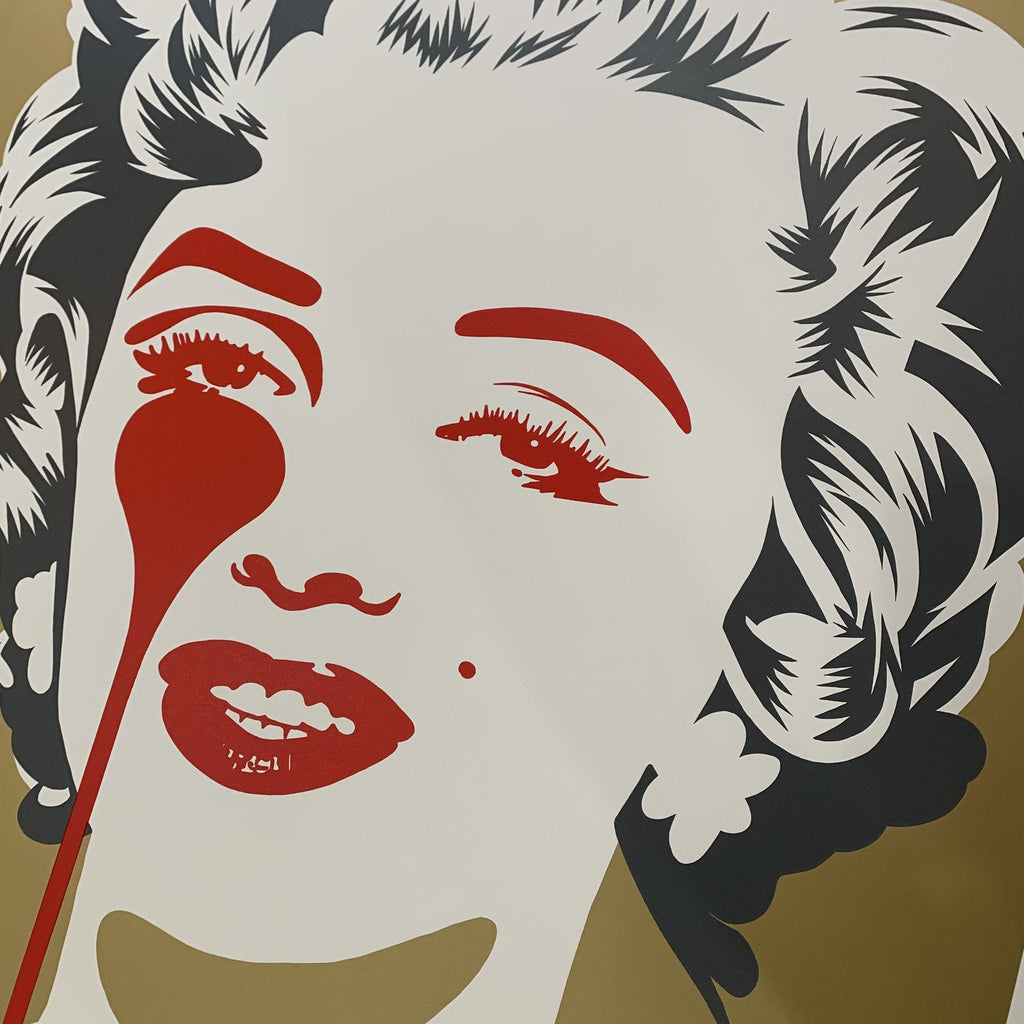 Marilyn Classic - Gold and Grey