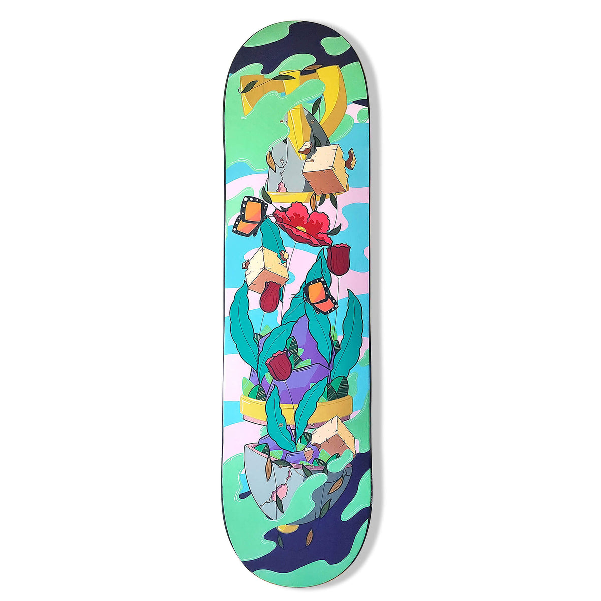 Flower Bomb Skateboard