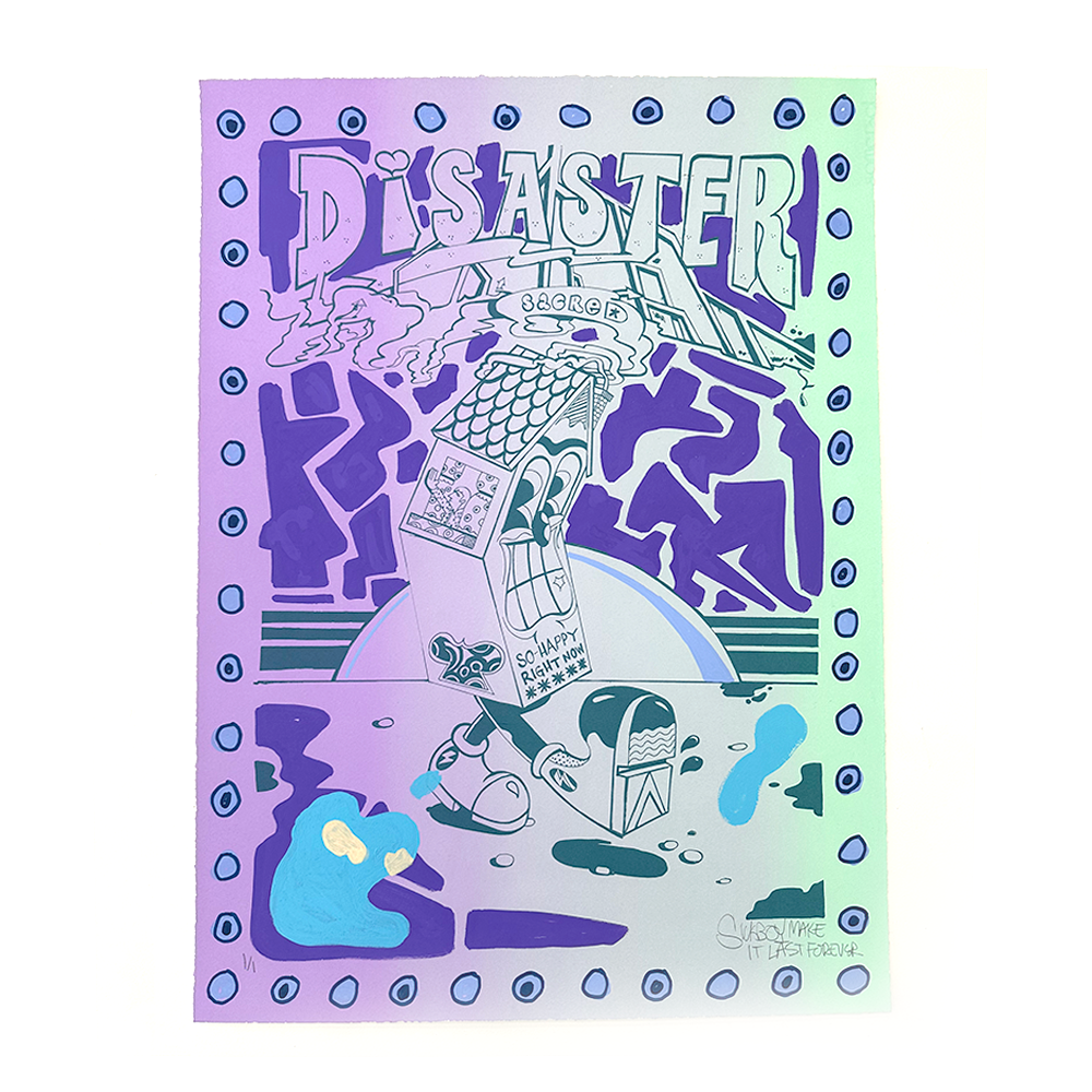 Disaster (handfinished)