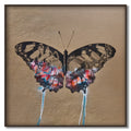 Butterfly Graffiti - Natural Original