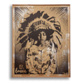 B Brave Original (Sepia & White)