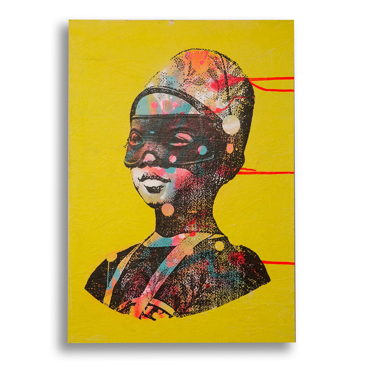 The Humble Magnificent Original (Yellow-Freestyle Spray)