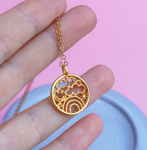 Sunny Days Ahead Necklace