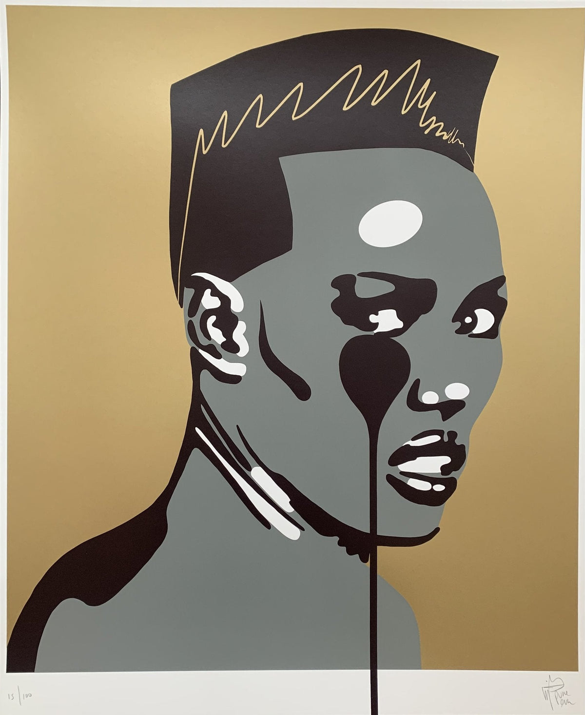 Ladies and Gentleman - Miss Grace Jones - Nightclubbing