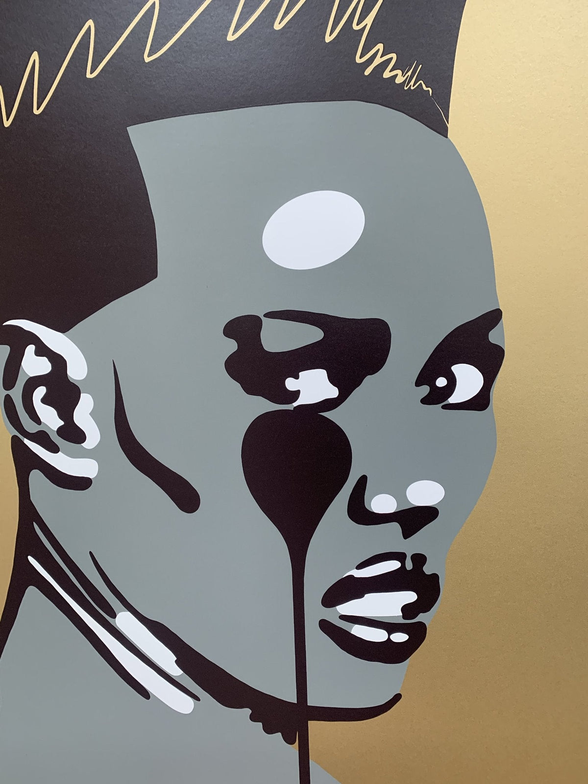 Ladies and Gentleman - Miss Grace Jones - Nightclubbing