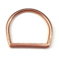 Horizon Ring - Rose Gold