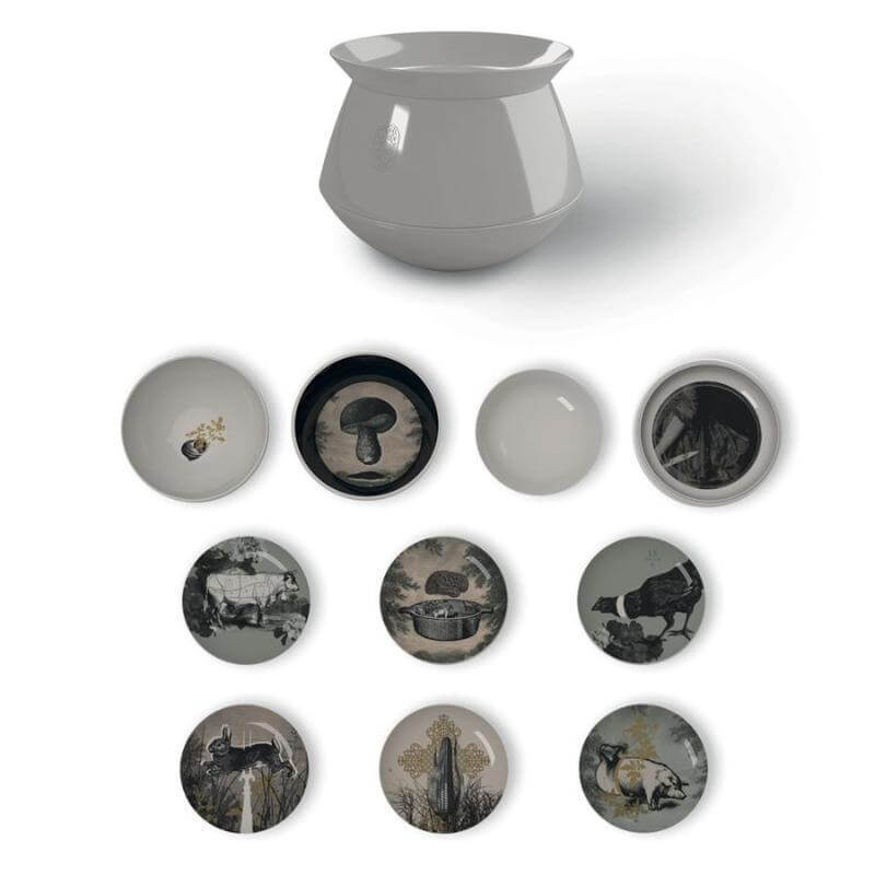 Luso D'antan Stackable Plates