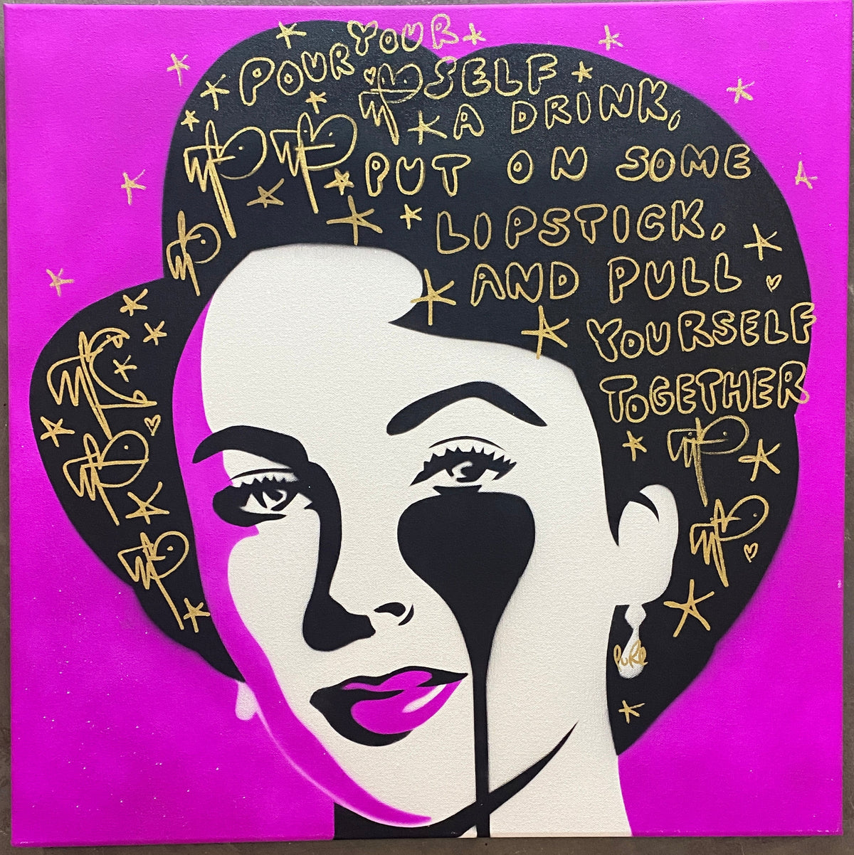 Liz Loves Rich - Compact Lipstick