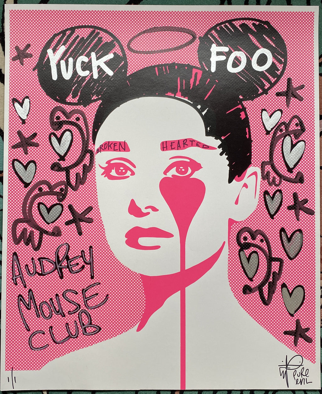 Yuck Foo - Audrey Mouse Club