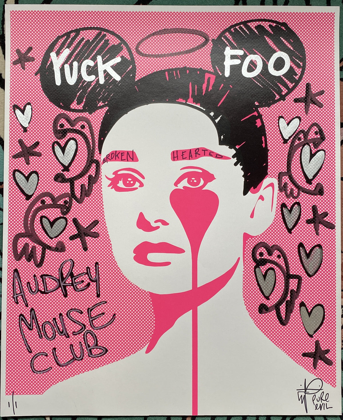 Yuck Foo - Audrey Mouse Club