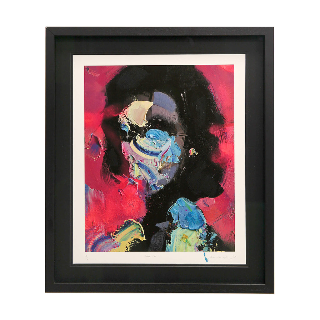 Pink Face