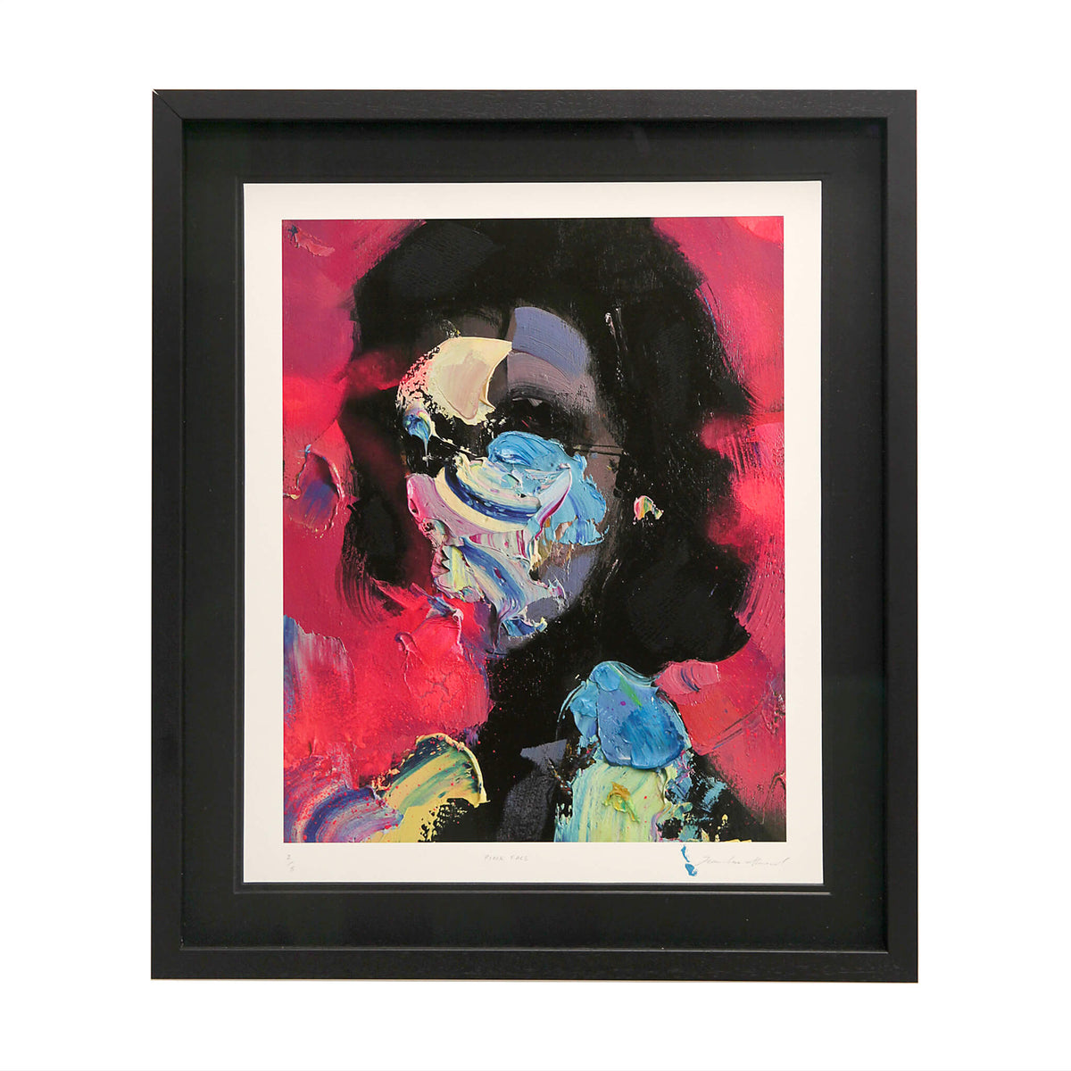 Pink Face