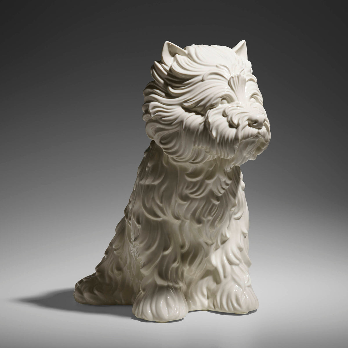Jeff Koons, Puppy, 1998