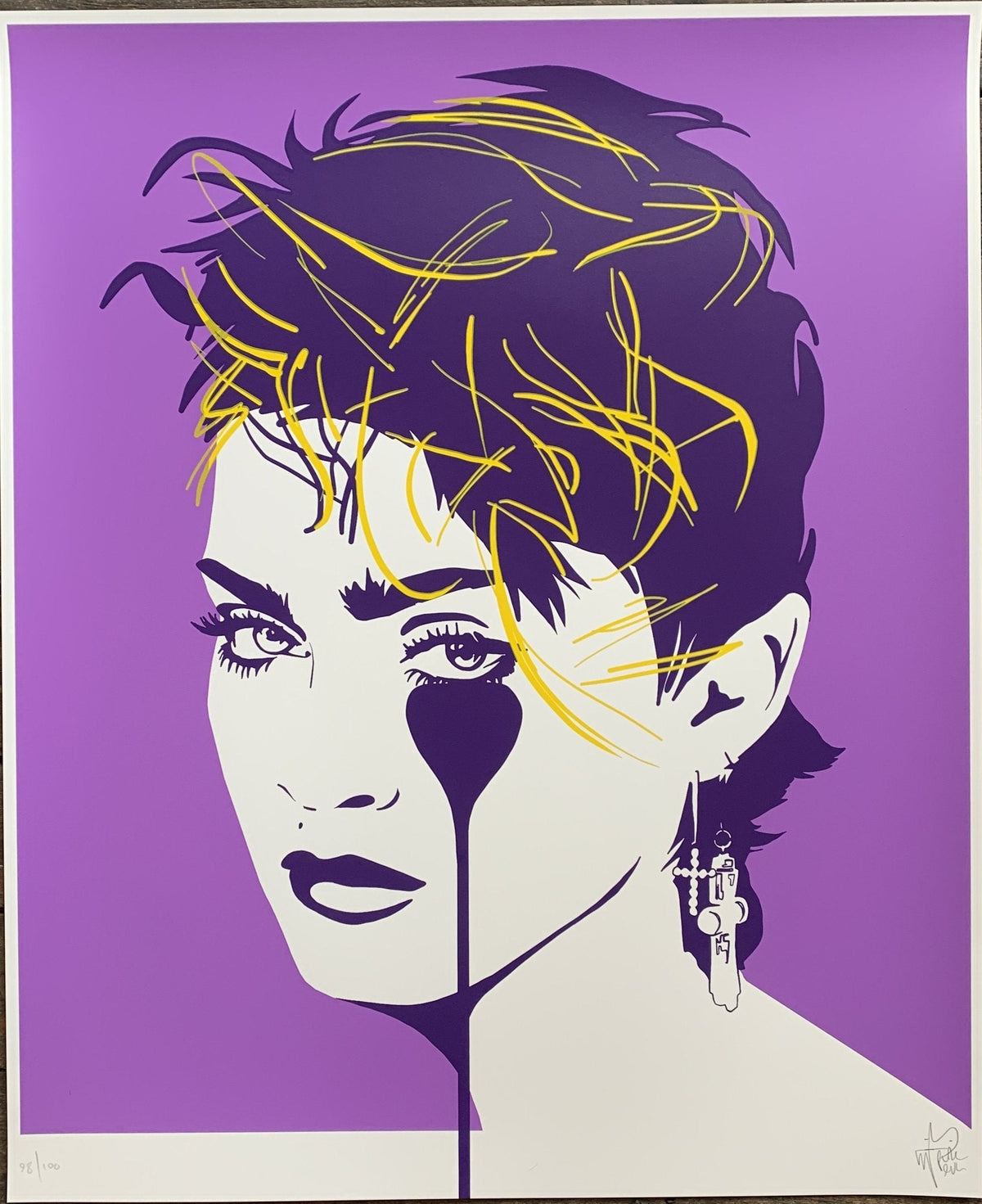 Lucky Star Lilac - Madonna