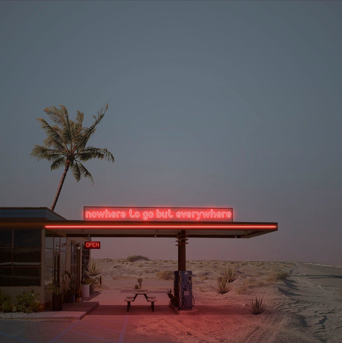 Nowhere To Go But Everywhere
