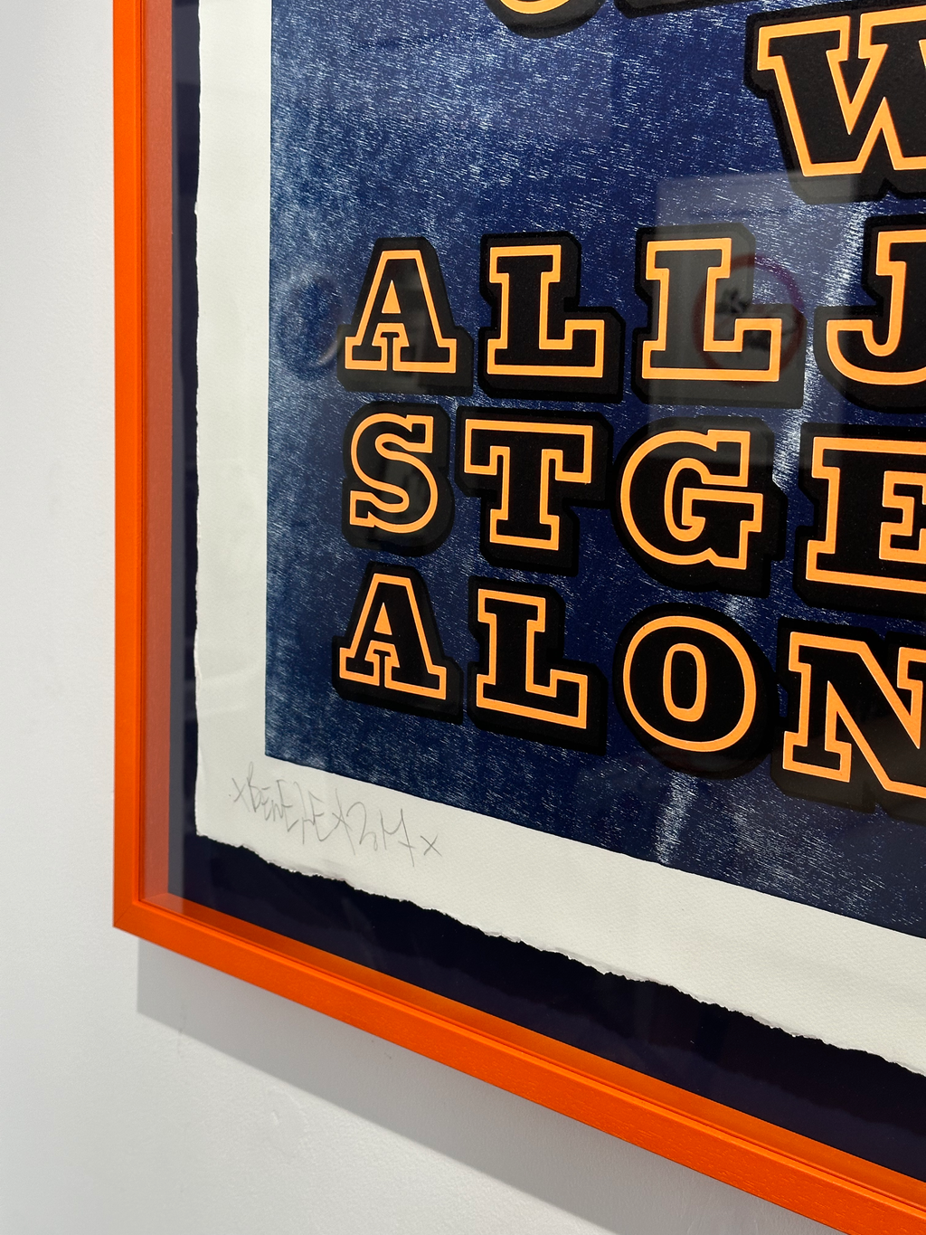 Why Can't We All Just Get Along (Orange Edition)