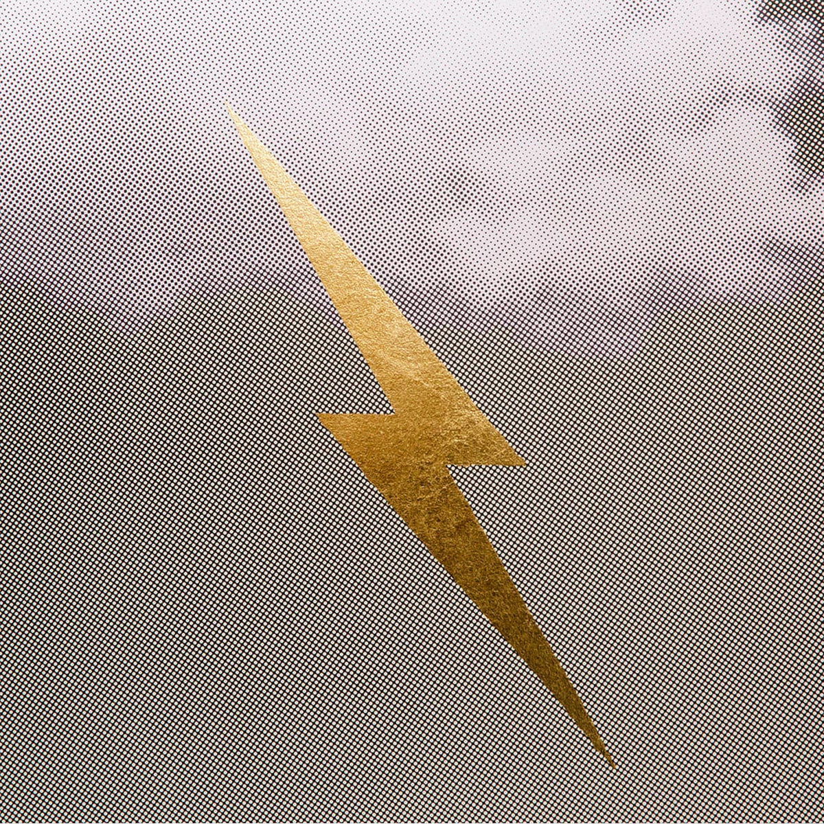 A Bigger 'Little Fucking Cloud' Pink & Gold