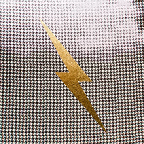 A Bigger 'Little Fucking Cloud' Pink & Gold