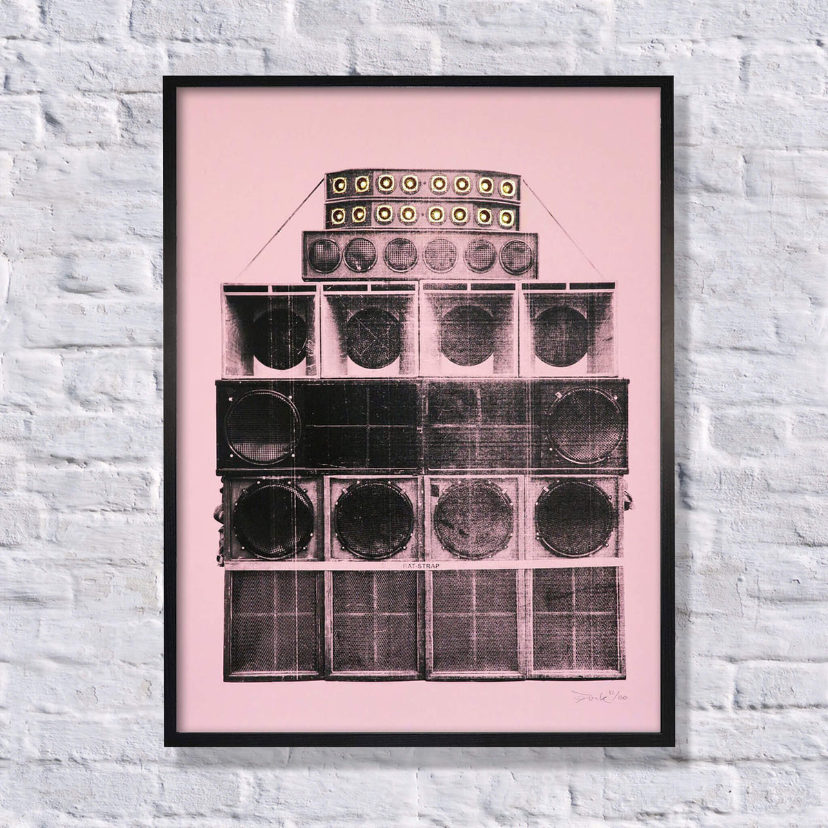 Sound System No.1 (Rose & Gold)