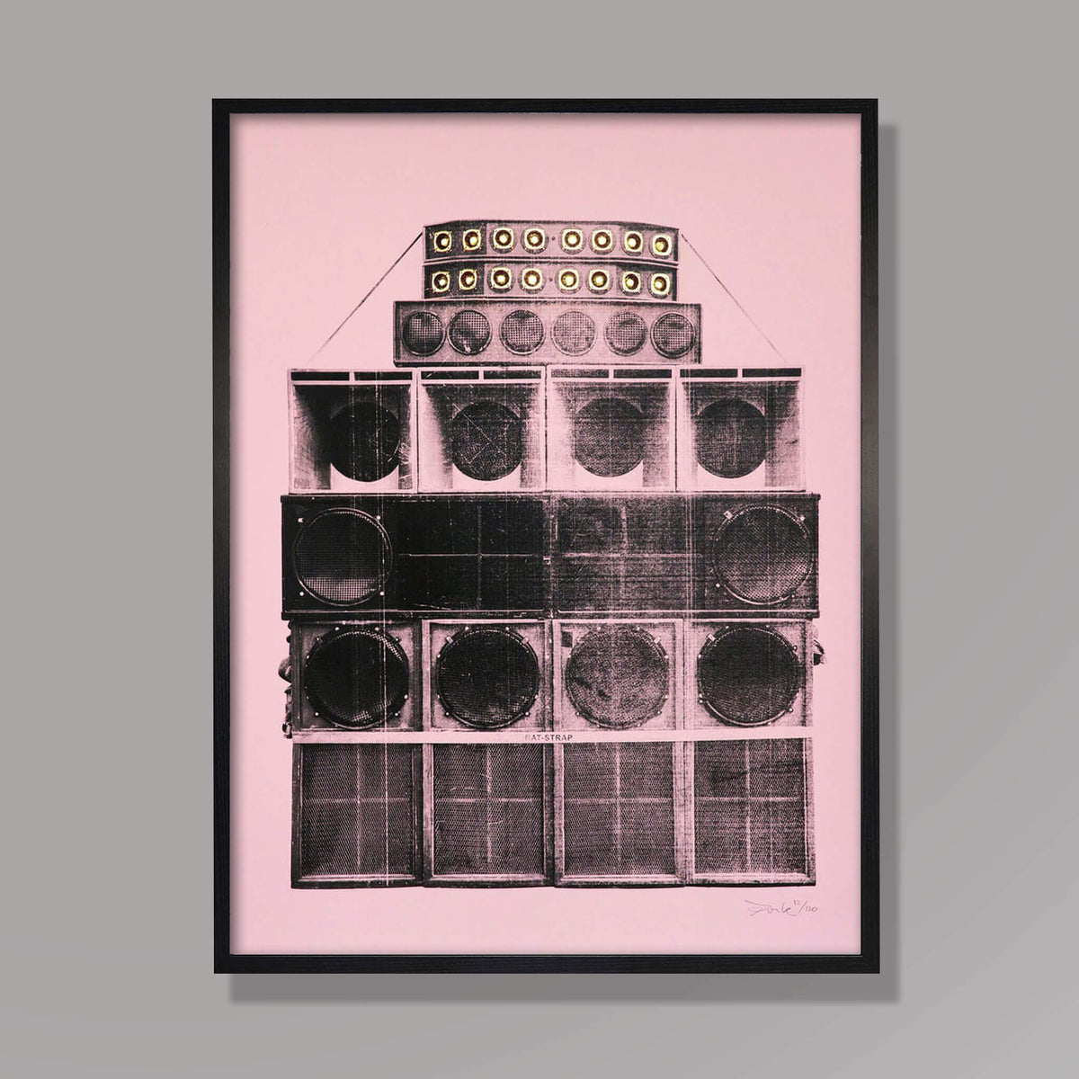 Sound System No.1 (Rose & Gold)