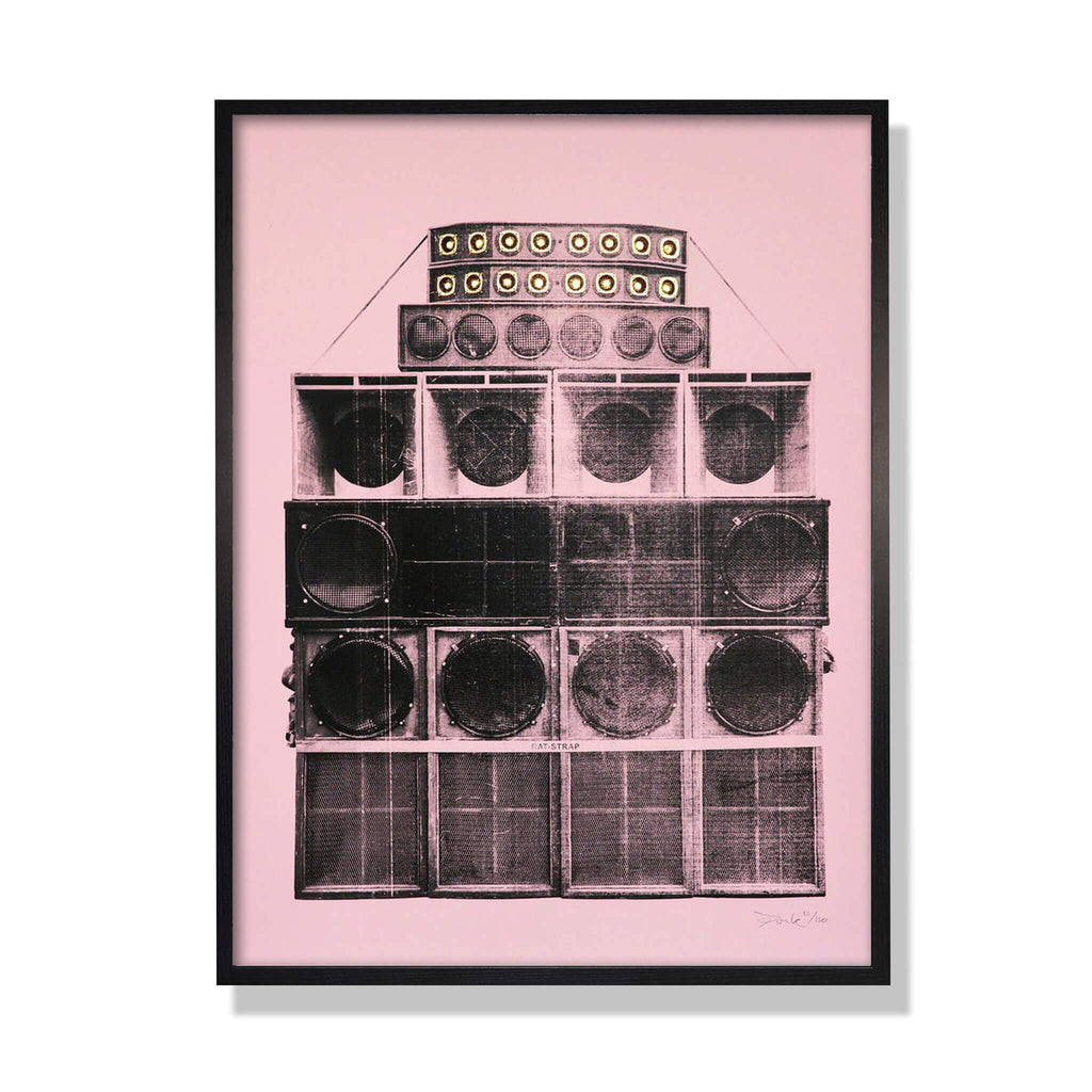 Sound System No.1 (Rose & Gold)