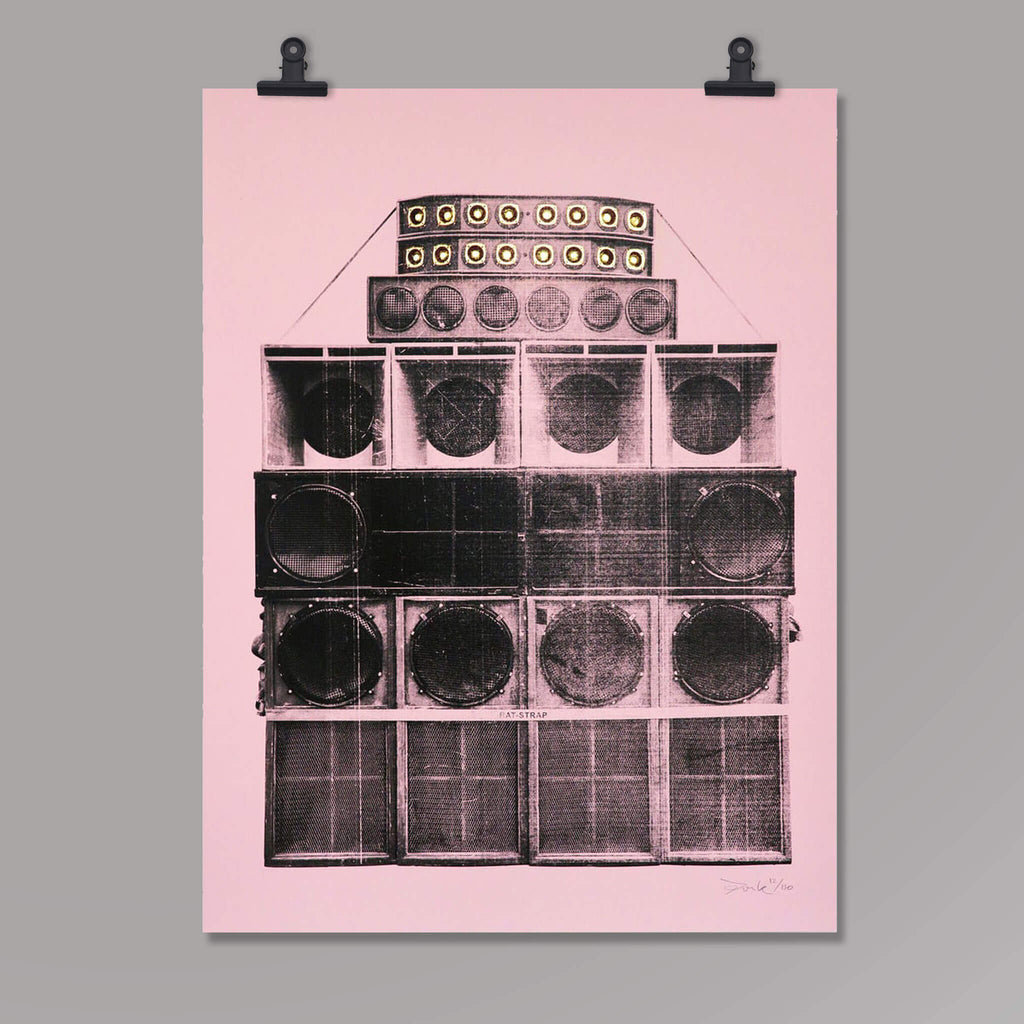 Sound System No.1 (Rose & Gold)
