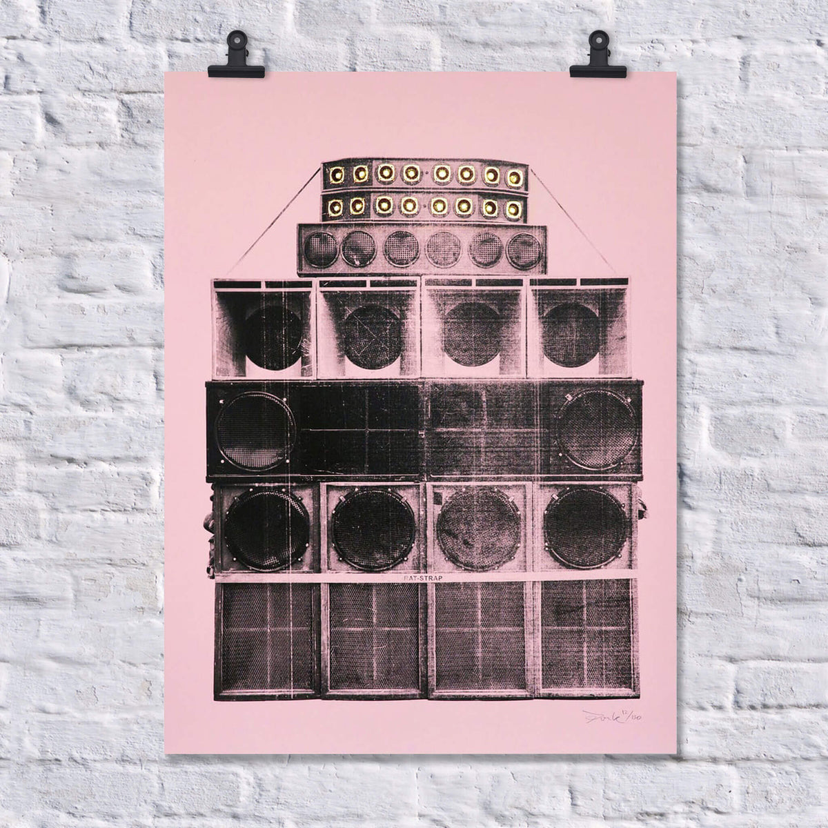 Sound System No.1 (Rose & Gold)