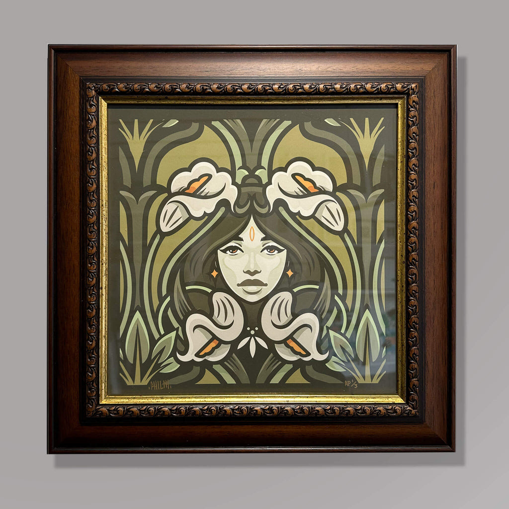 Lily In Green