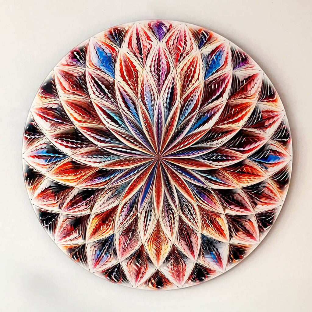 Oriel / ONE / cerise glaze