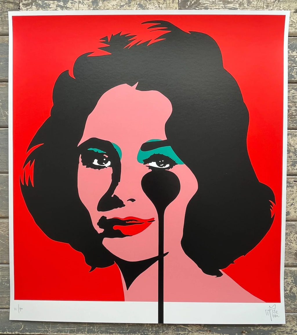 Liz Taylor Classic (Who's afraid of Virginia Wolf?)
