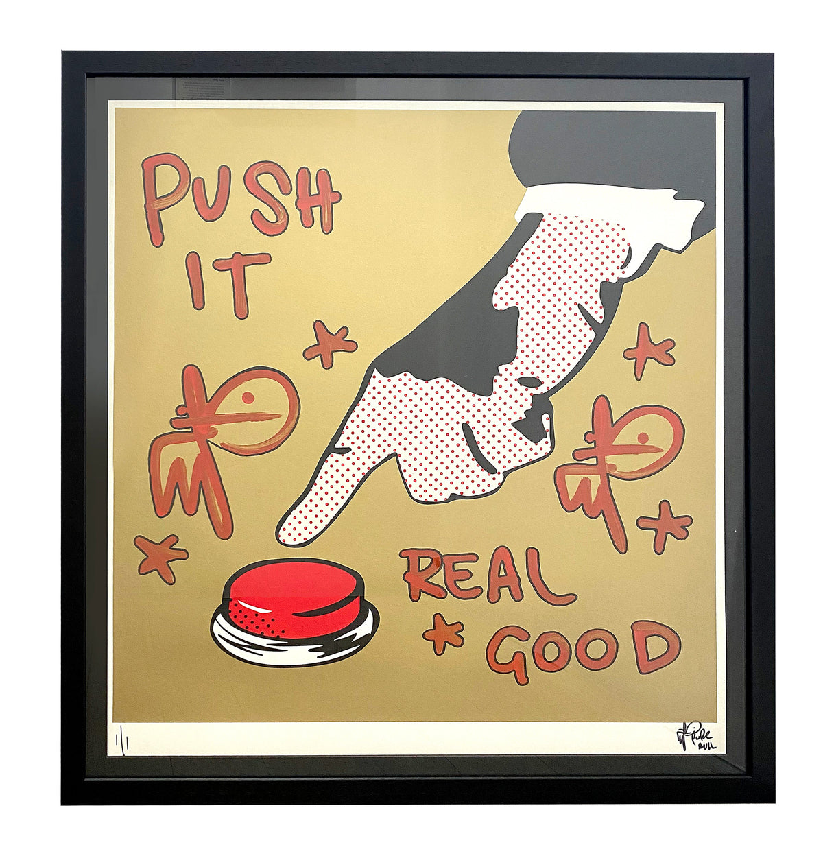 Master of war - Push it real Good