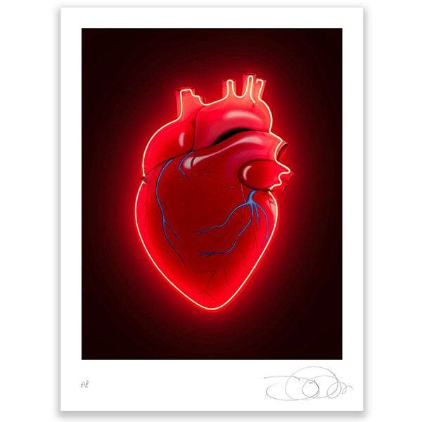 Neon Heartbeat
