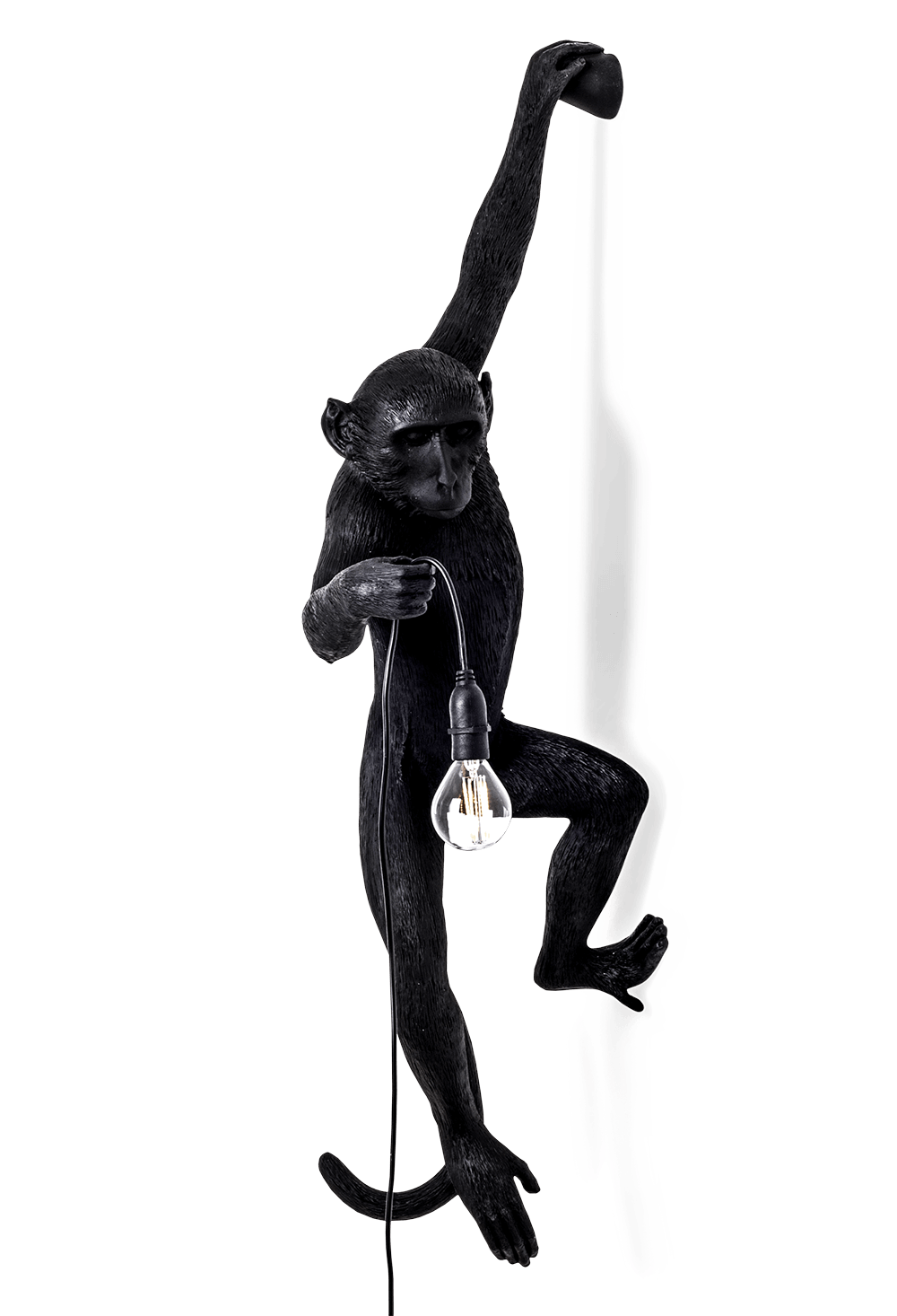 Monkey Lamp - Left Hand Hanging (Outdoor/Indoor)