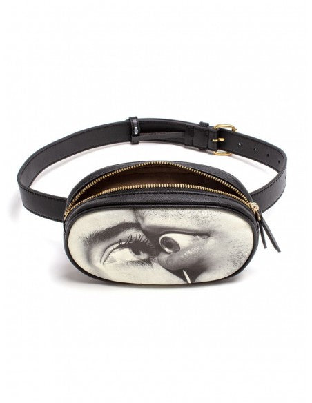 Eye & Mouth Waist Bag