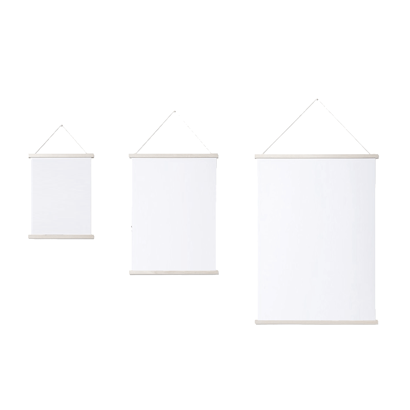 Magnetic Poster Frames - White